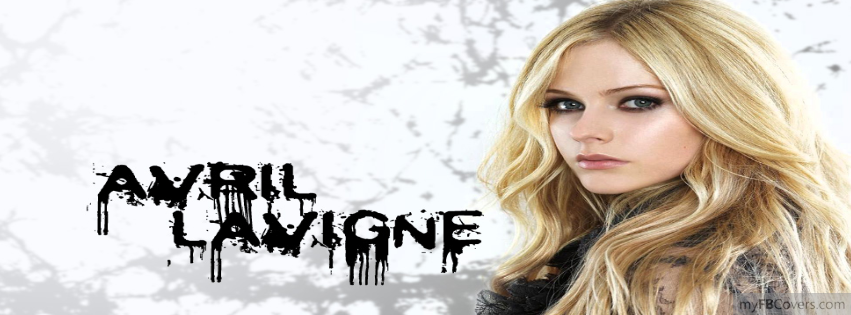 Avril Lavigne facebook kapak resmi
