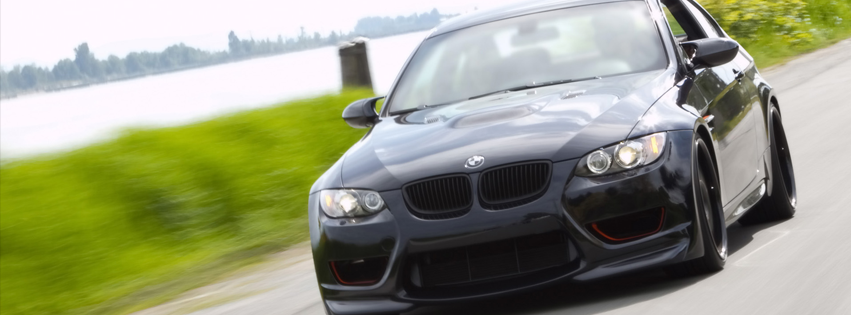 BMW M3 facebook cover, timeline kapak