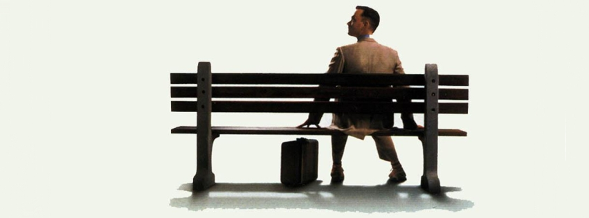 Forrest Gump facebook cover kapak