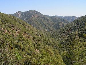 Troodos Dağları