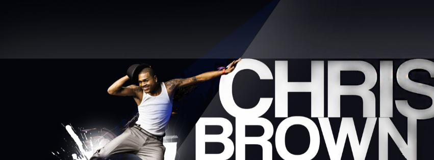 Chris Brown facebook kapak resmi