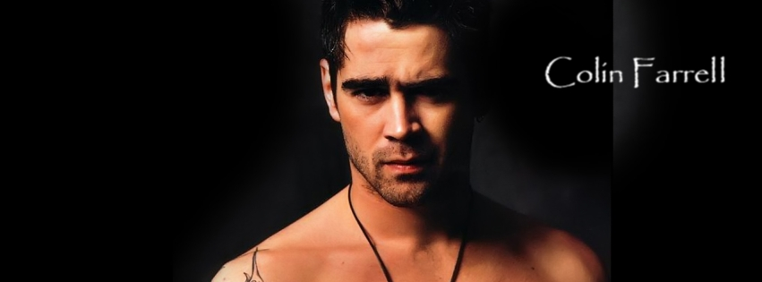 Colin Farrell facebook kapak fotosu