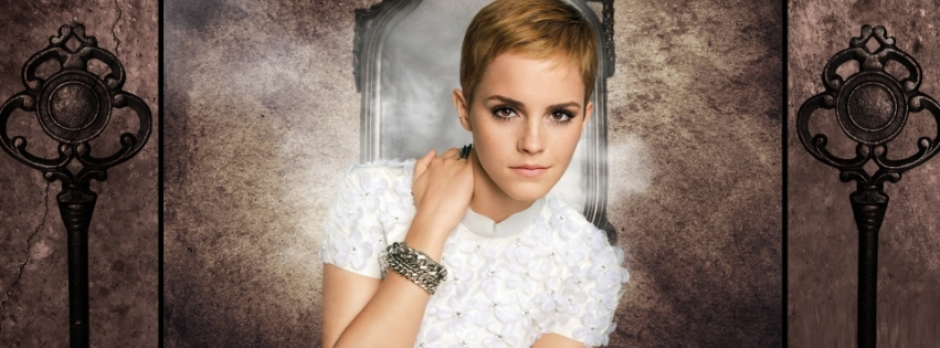 Emma Watson facebook kapak fotoğrafı cover