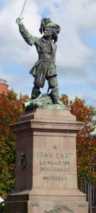 Jean Bart statue Dunkirk