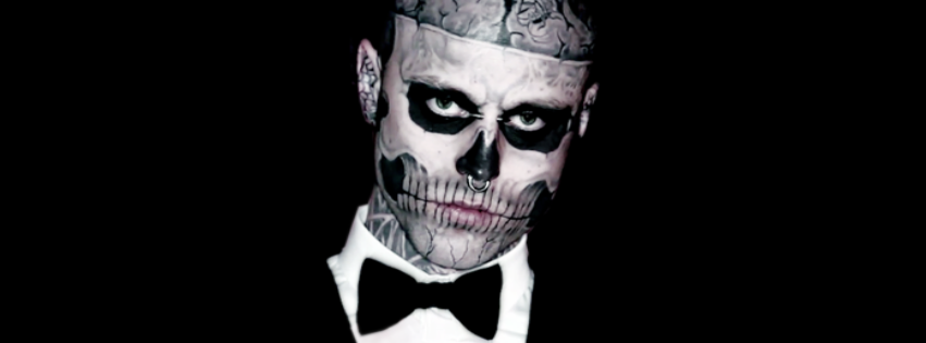 Rick Genest facebook kapak resmi