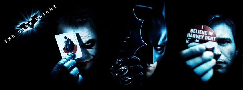 The Dark Knight facebook cover