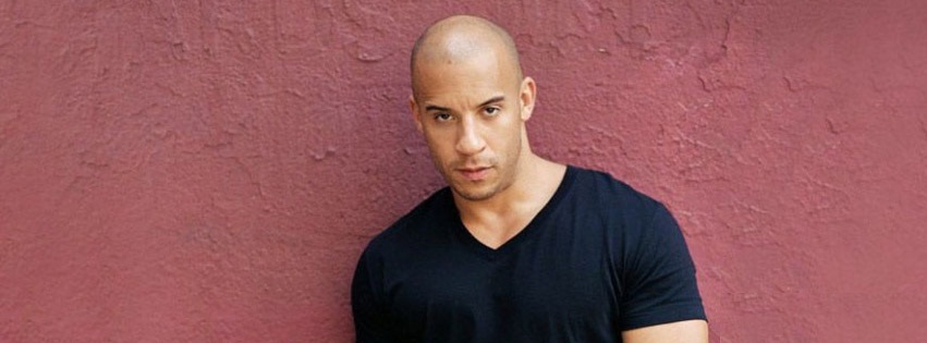 Vin Diesel facebook cover