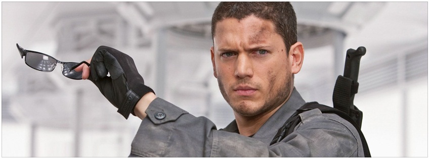 Wentworth Miller facebook kapak cover