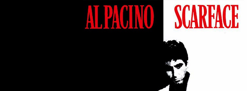 alpacino scarface facebook kapak