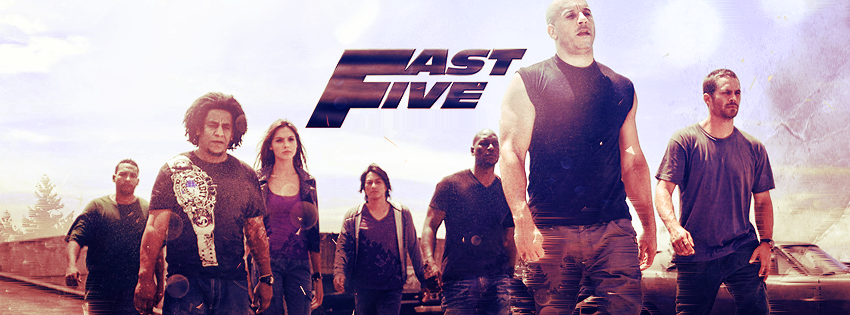 fast five facebook cover kapak fotoğrafı