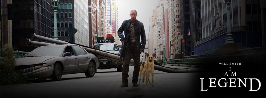 i am legend facebook cover kapak fotoğraf