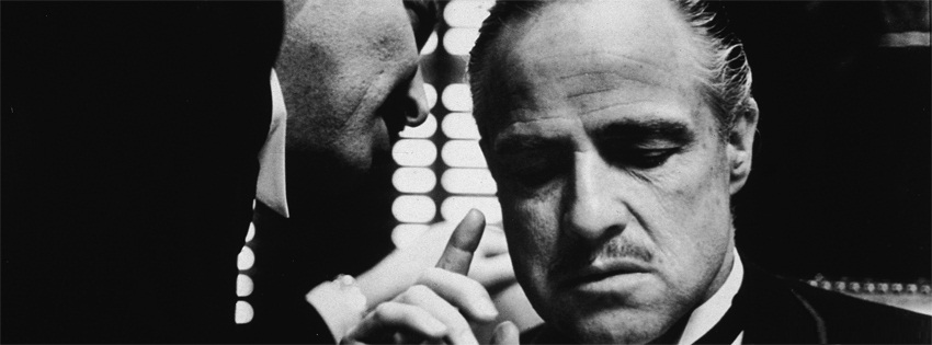 marlon brando the godfather facebook cover