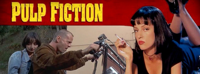 pulp fiction facebook cover