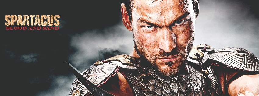 spartacus facebook cover kapak