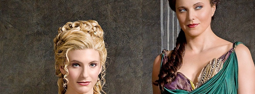 spartacus vengeance roman women facebook cover