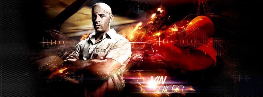 vin diesel facebook cover