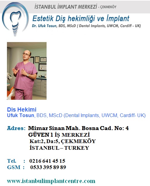 çekmeköy diş doktoru