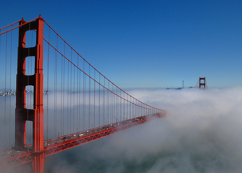 Golden Gate köprüsü