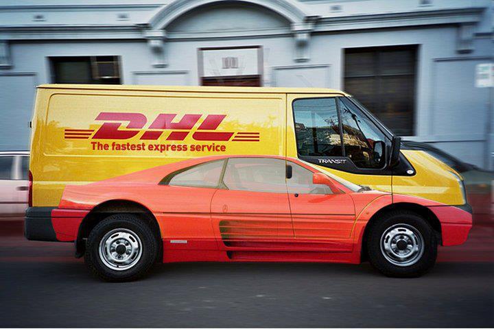 dhl Guerrilla