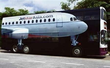 jetstarasia Guerrilla Marketing