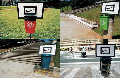 nike Guerrilla Marketing