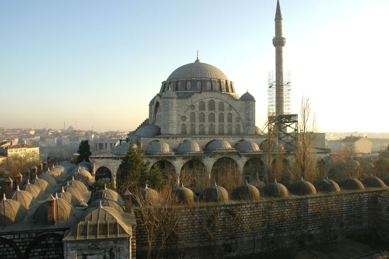 mihrimah sultan camii