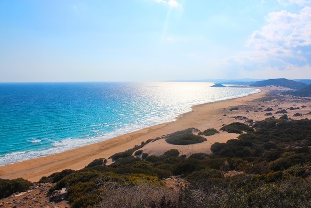 Altın Kumsal Kıbrıs