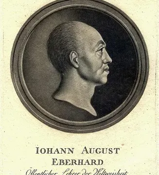 Johann Augustus Eberhard Kimdir ?
