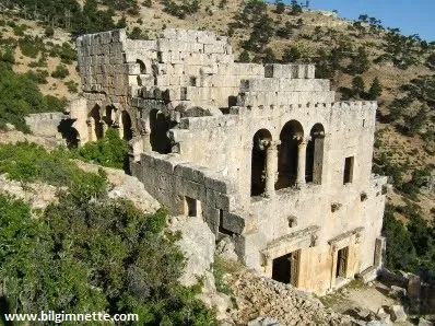 Alahan Manastırı