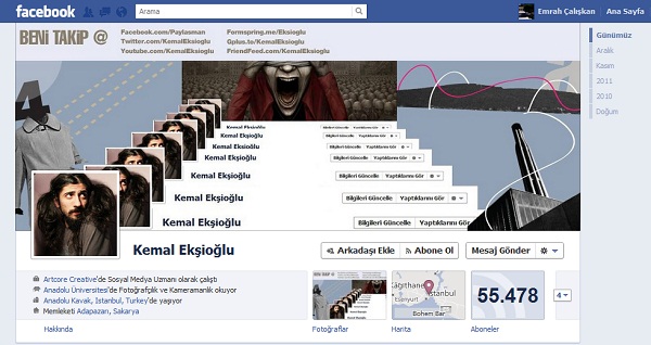 facebook kemal ekşioğlu kapak fotosu