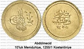 Memduhiye Nedir? Osmanlı Altın Parası Hakkında Bilgi