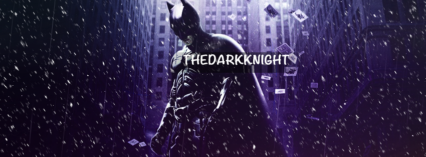 The Dark Knight facebook cover