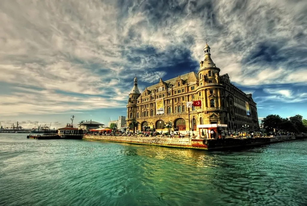 Haydarpaşa Garı Haydarpaşa Garı