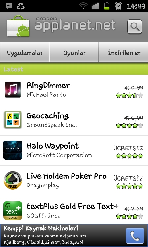 android applanet