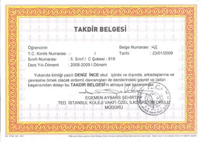 Takdir ve Teşekkür Belgesi Nasıl Hesaplanır? Örnekli Anlatım
