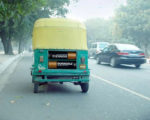 duracell Guerrilla