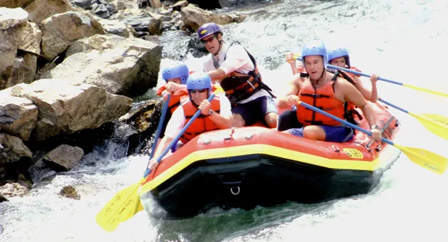 düzce-rafting