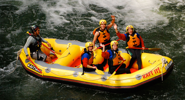 rafting