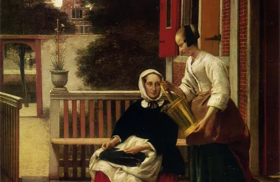 Pieter de Hooch Kimdir? Hayatı ve Eserleri