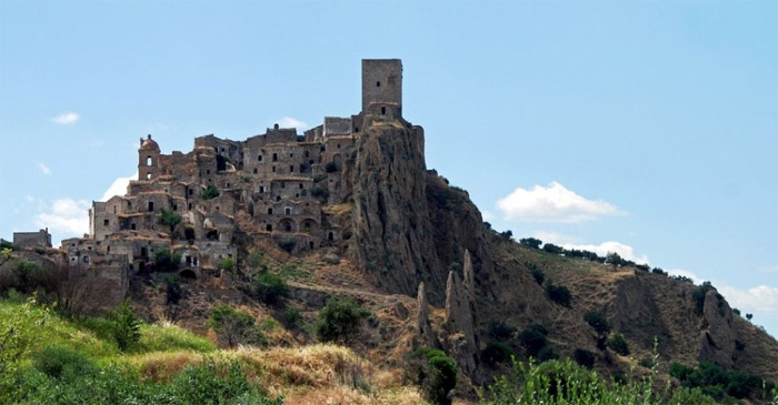 Craco-Italy