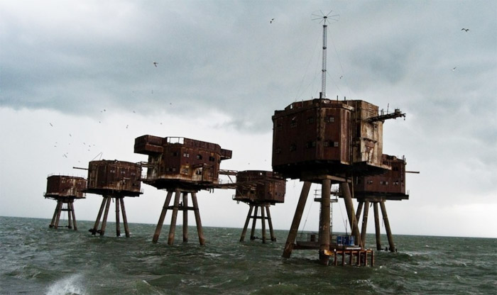 The-Maunsell-Sea-Forts