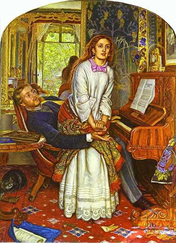 William Holman Hunt Uyanan Bilinç