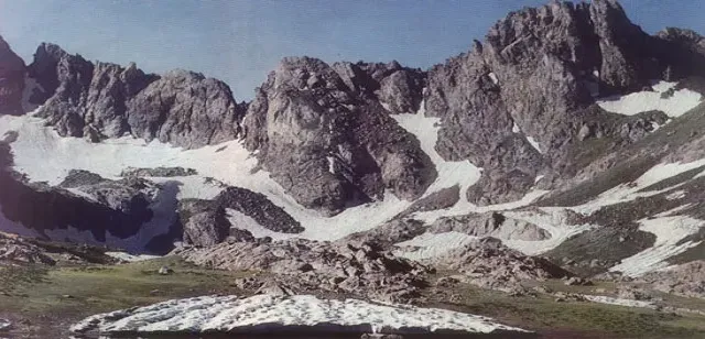 Cilo Dağı (Buzul Dağı) (Hakkari)