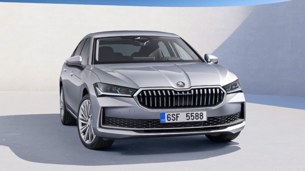 2024 Yeni Kasa Skoda Superb Skoda Superb (B9)