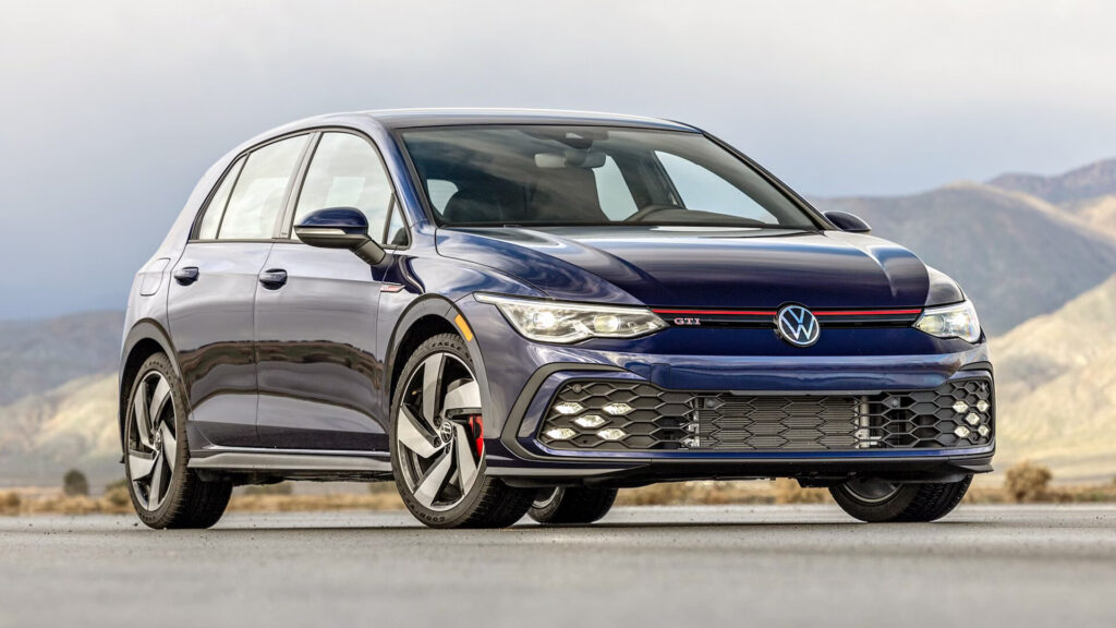 2024 Yeni Volkswagen Golf GTi