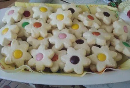 Bonibonlu Kurabiye Tarifi (Adım Adım)