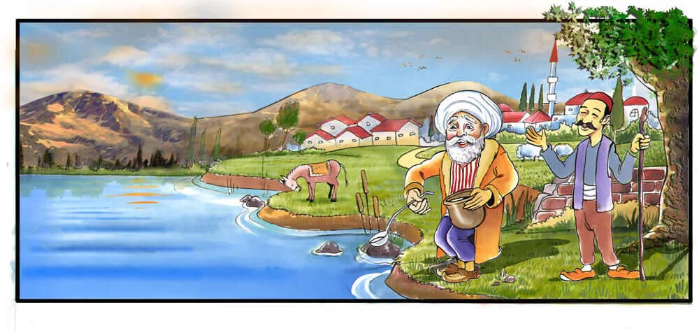 nasreddin hoca fıkra