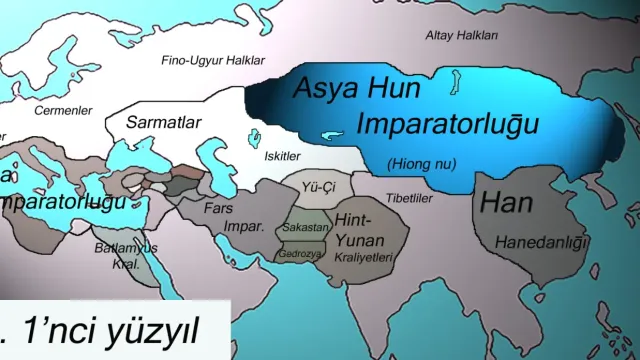 Büyük Hun İmparatorluğu