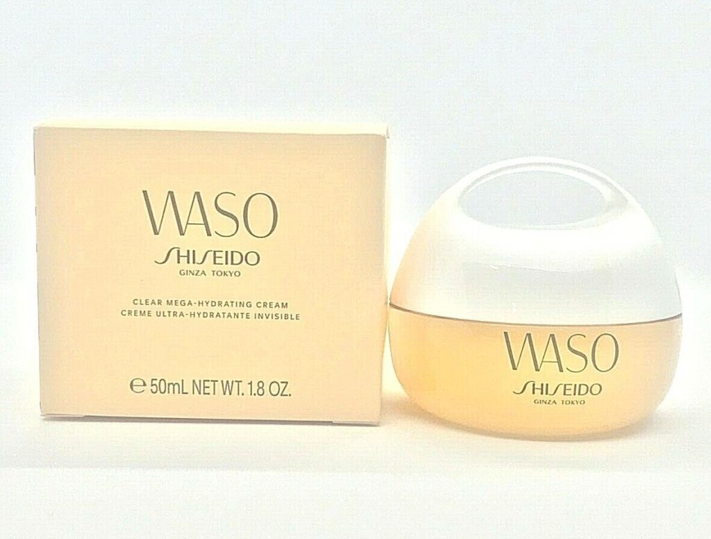 Shiseido WASO Clear Mega-Hydrating Cream