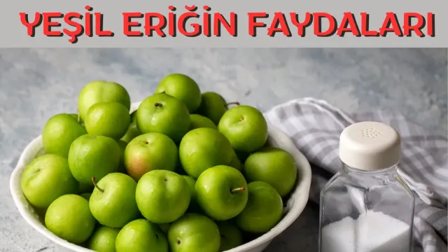 Yeşil Eriğin 7 Önemli Faydası
